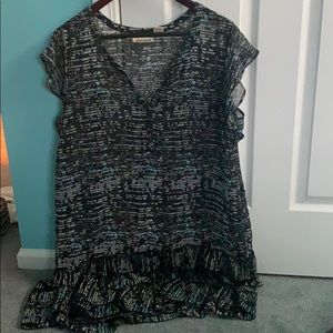 DKNY cover up for bathing suit